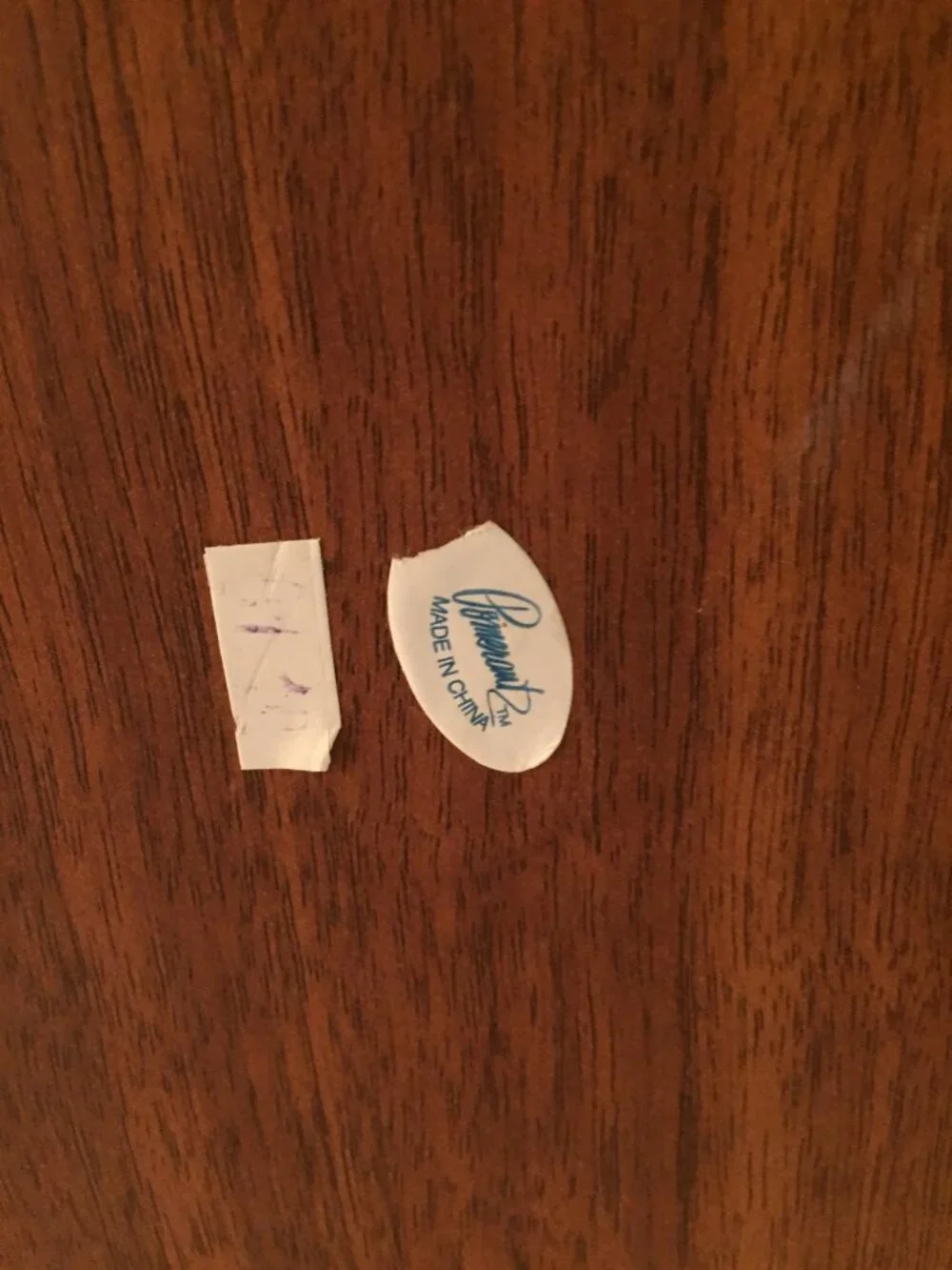 POMERANT vtg wood